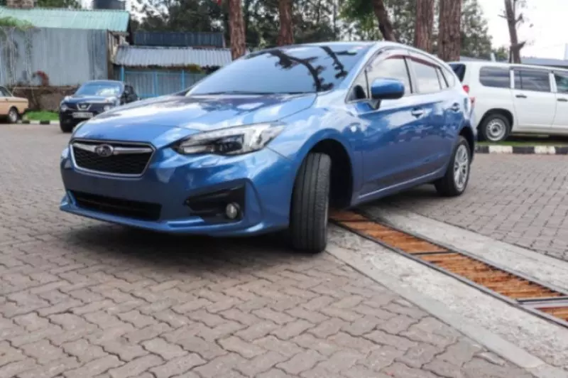 Subaru Impreza   - 2018
