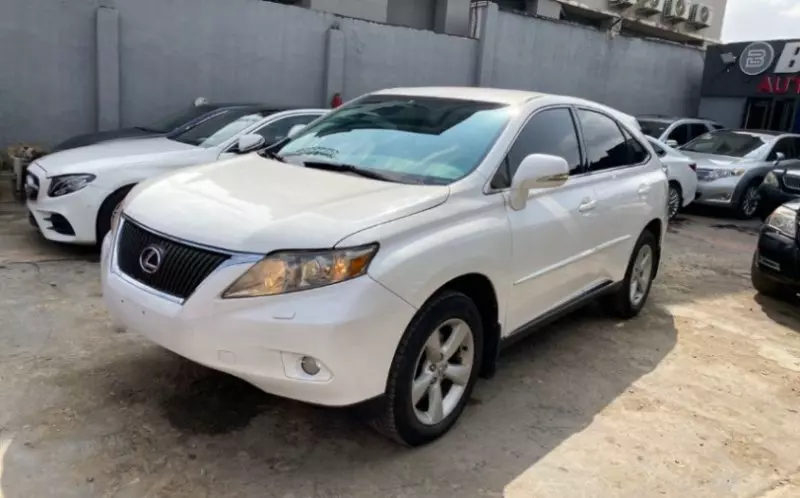 Lexus RX   - 2012