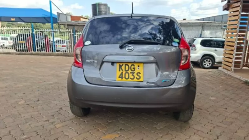 Nissan Note   - 2014
