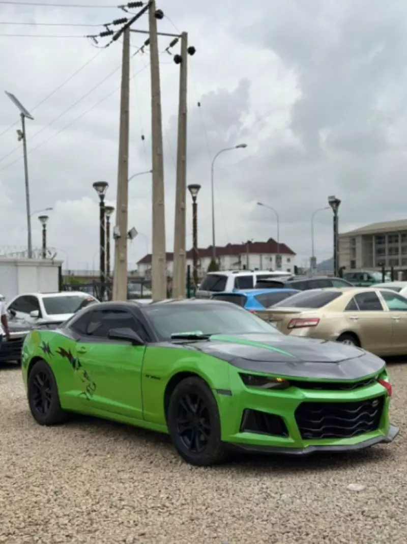 Chevrolet Camaro   - 2015