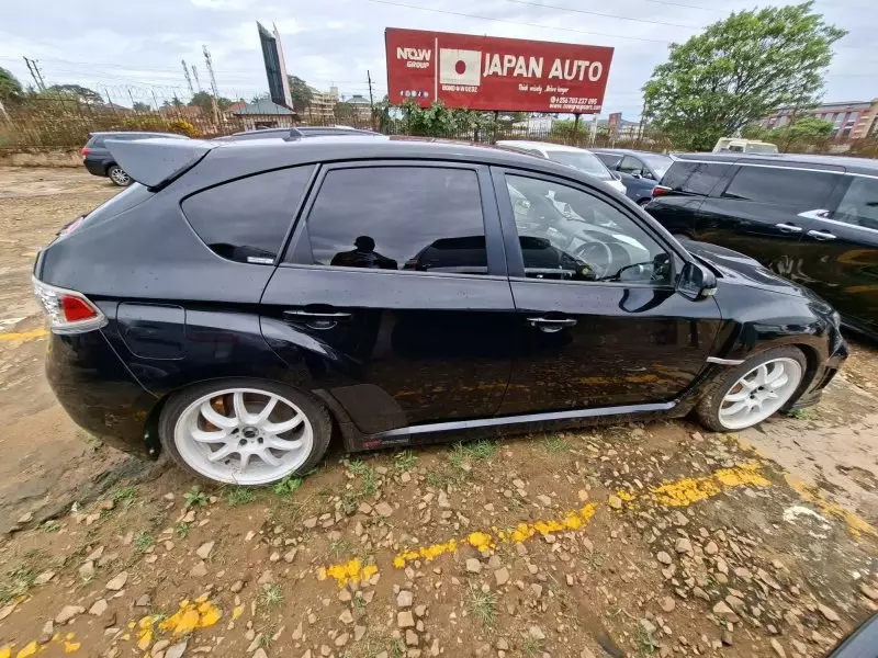 Subaru Impreza   - 2012