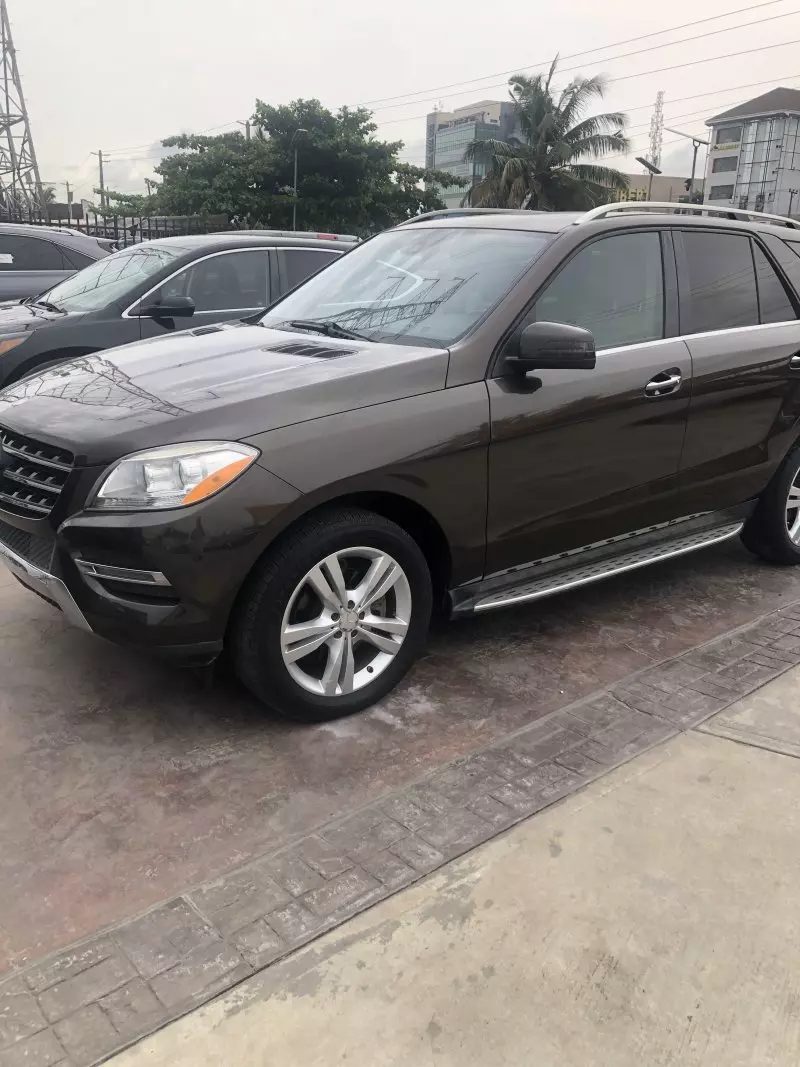 Mercedes-Benz ML 350   - 2013