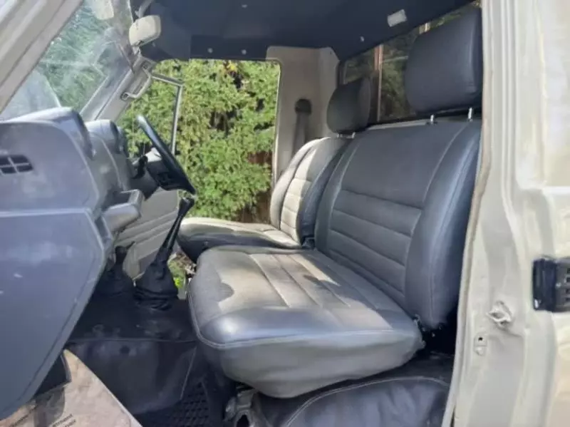 Toyota Land Cruiser 79 Single Cabin   - 2015