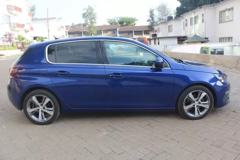 Peugeot 308   - 2018
