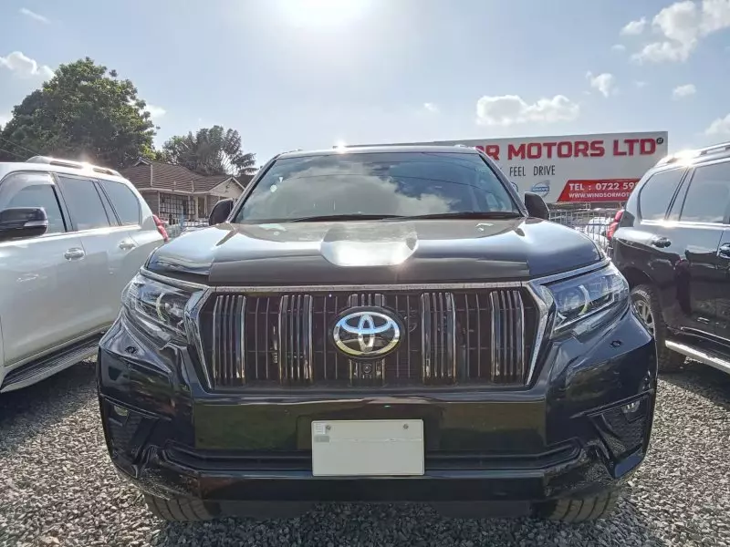Toyota Landcruiser Prado   - 2021