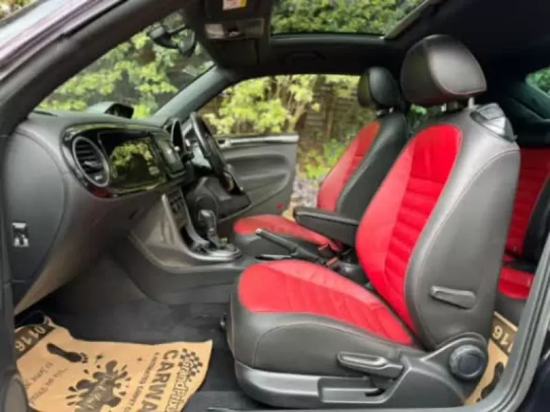 Volkswagen Beetle   - 2019