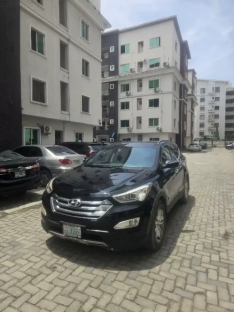 Hyundai Santa Fe Sport - 2014