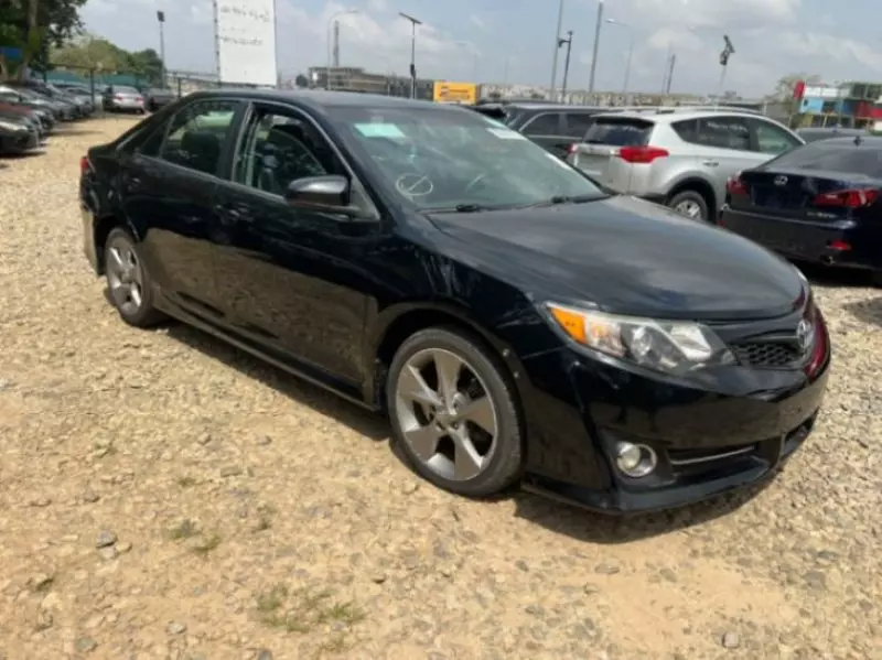TOYOTA camry   - 2012