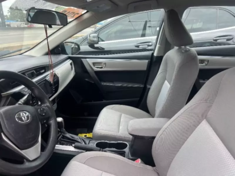 TOYOTA Corolla   - 2016