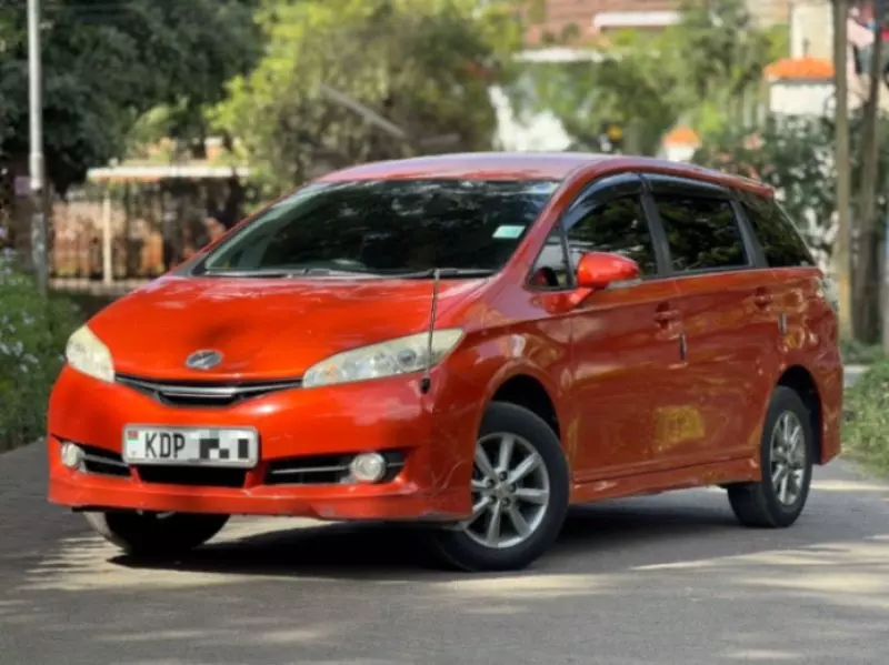 Toyota Wish   - 2016