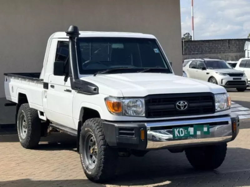 Toyota Land Cruiser 79 Single Cabin   - 2021