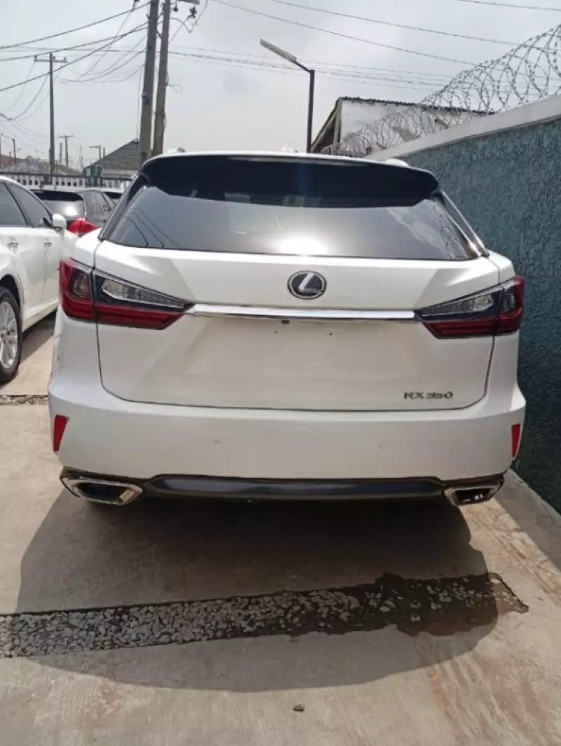 Lexus RX 350   - 2018