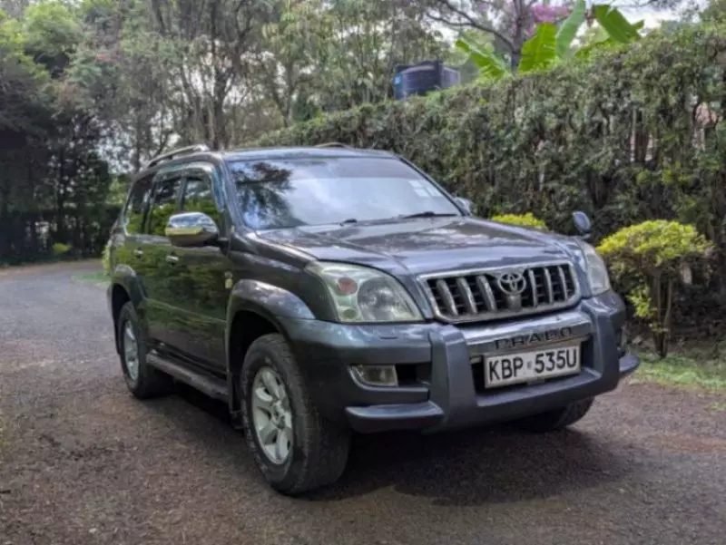 Toyota Landcruiser Prado   - 2005