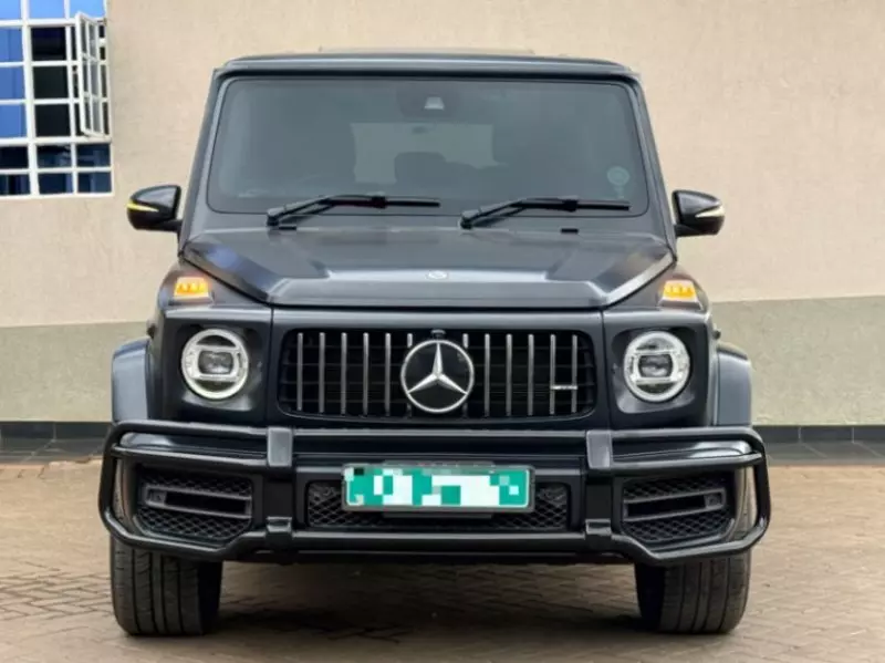 Mercedes-Benz G63 AMG   - 2019