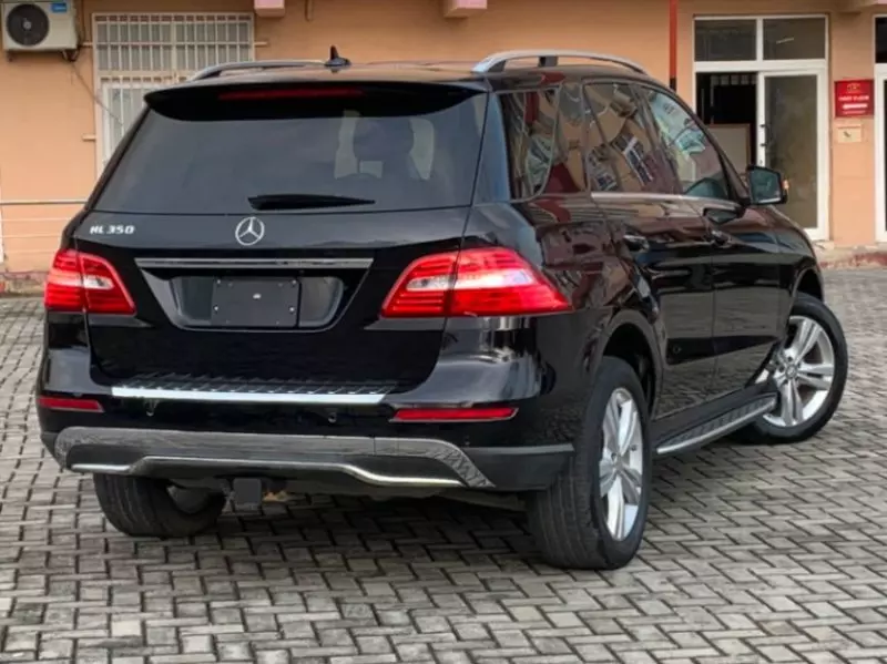 Mercedes-Benz ML-Class   - 2015