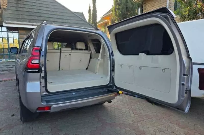 Toyota Landcruiser TZ.G   - 2018