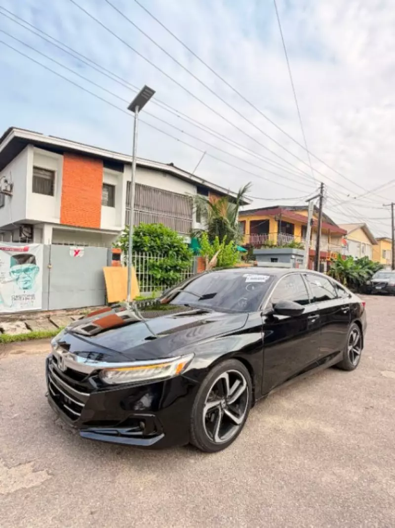 Honda Accord - 2018