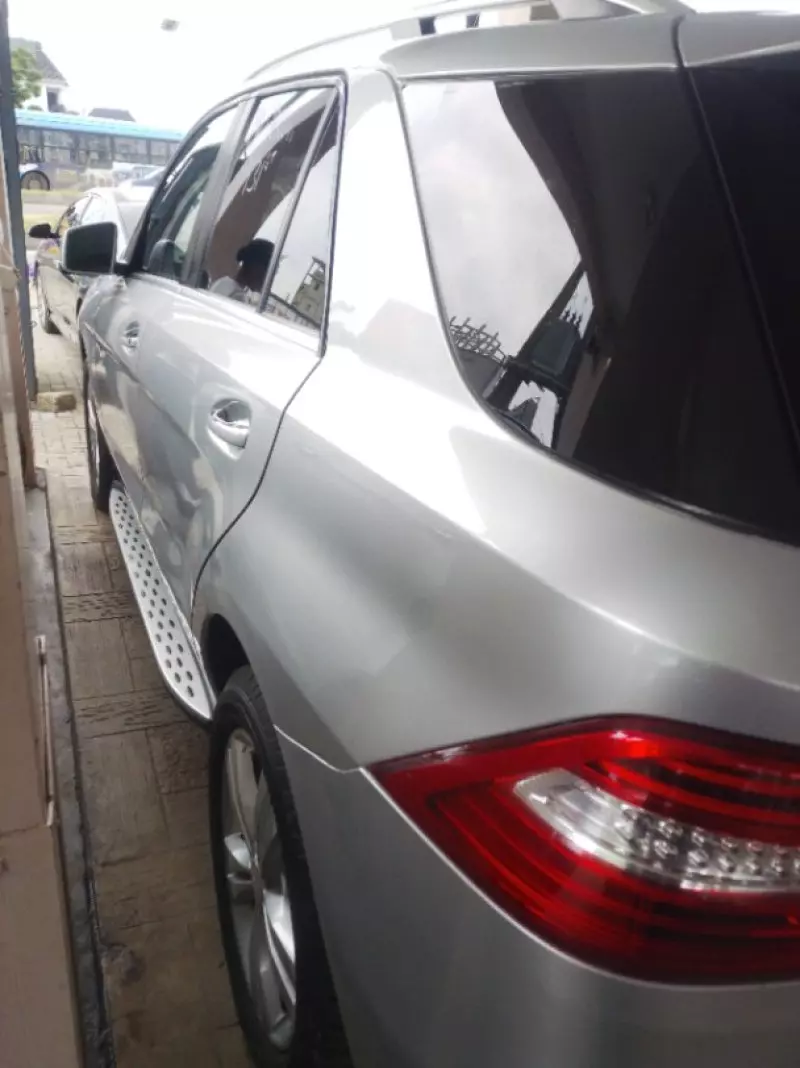 Mercedes-Benz ML-Class   - 2015