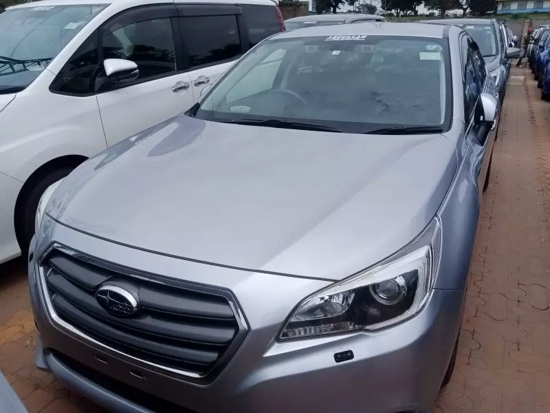 Subaru Legacy B4 - 2015