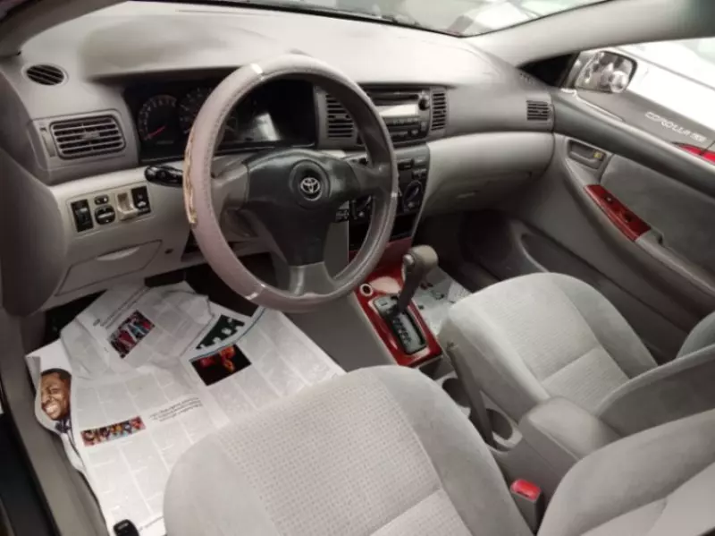 TOYOTA Corolla   - 2007