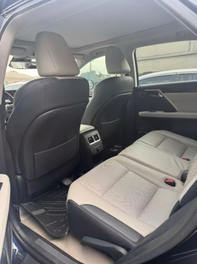 Lexus RX   - 2018