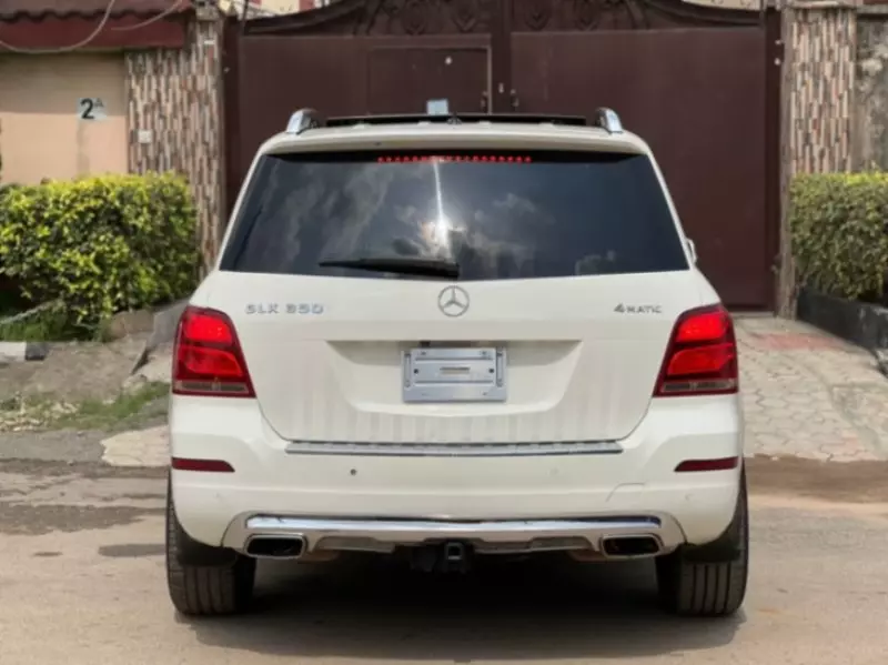 Mercedes-Benz GLK-Class   - 2011