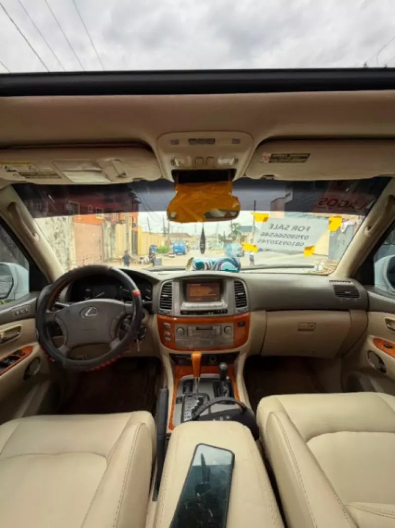 Lexus LX 470 - 2005