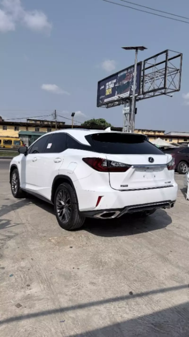 Lexus RX 350   - 2018
