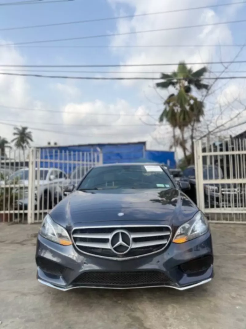Mercedes-Benz E-Class - 2013