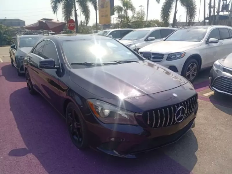 Mercedes-Benz CLA-Class   - 2014