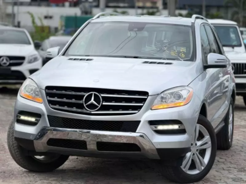 Mercedes-Benz ML-Class   - 2013