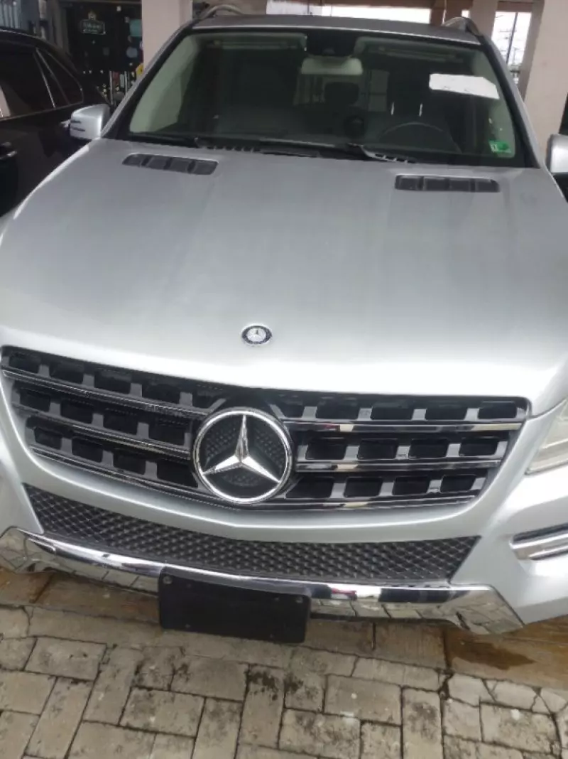 Mercedes-Benz ML-Class   - 2015