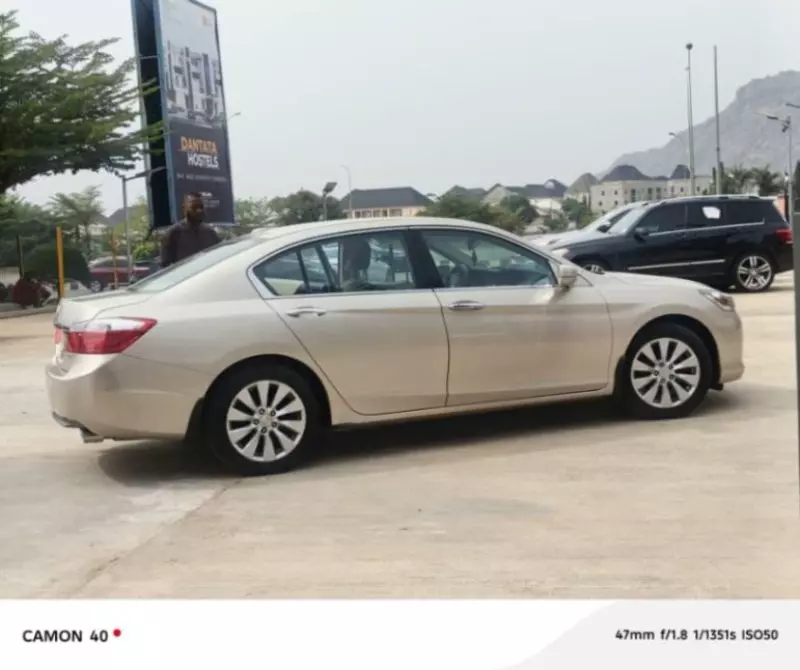 Honda Accord   - 2014