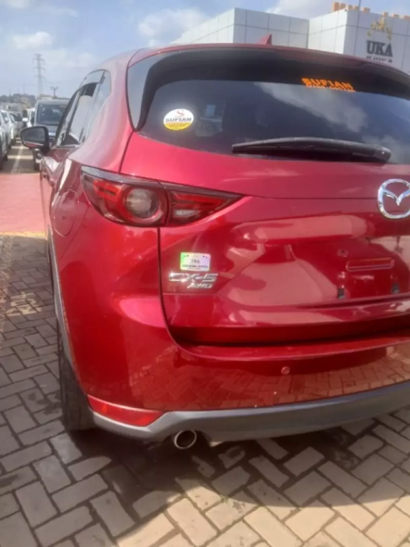 Mazda CX-5 - 2016