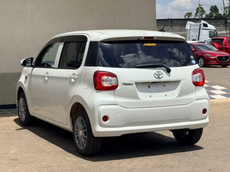 TOYOTA Passo - 2018