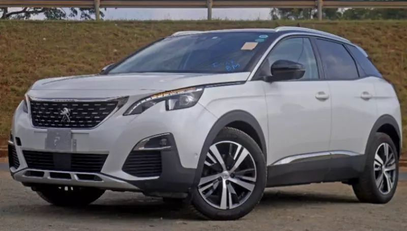 Peugeot 3008   - 2018
