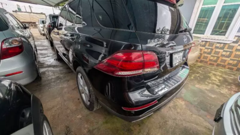 Mercedes-Benz GLE 350   - 2016