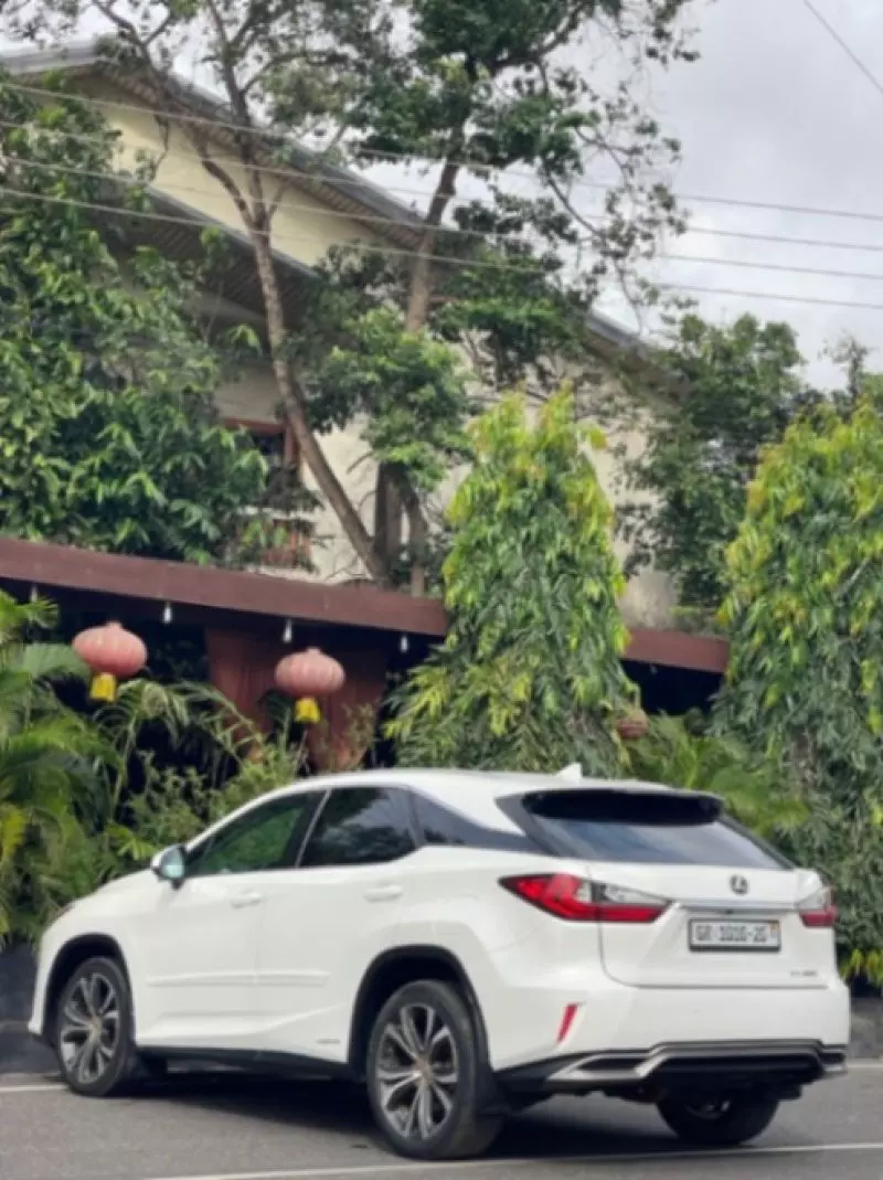 Lexus RX 450h   - 2016
