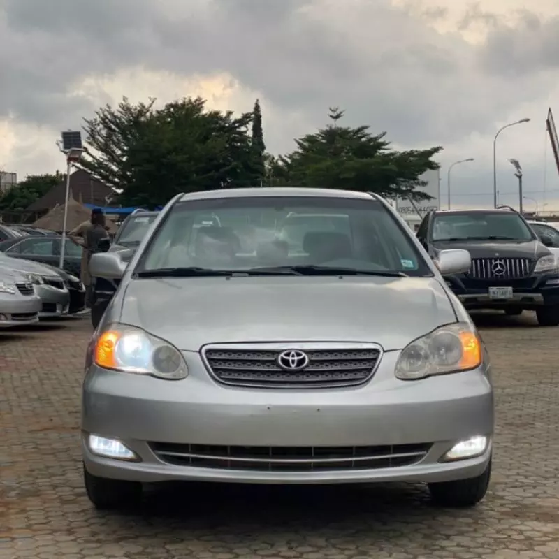 TOYOTA Corolla   - 2008