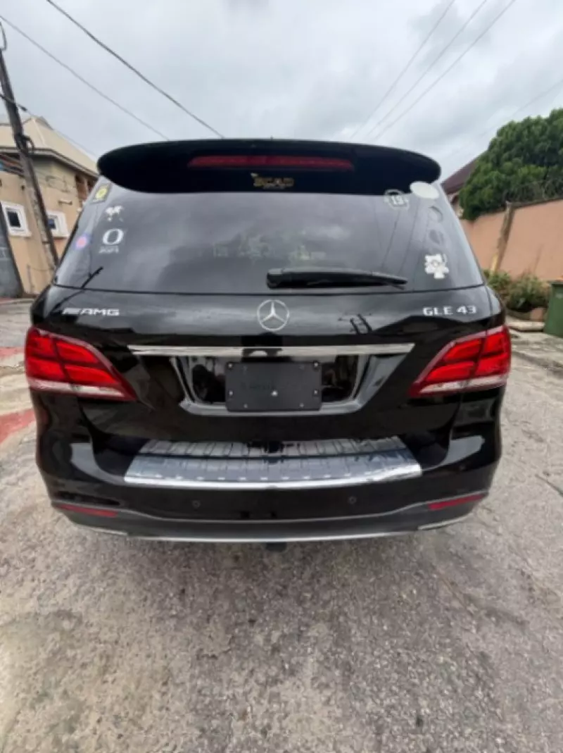Mercedes-Benz GLE-Class - 2018