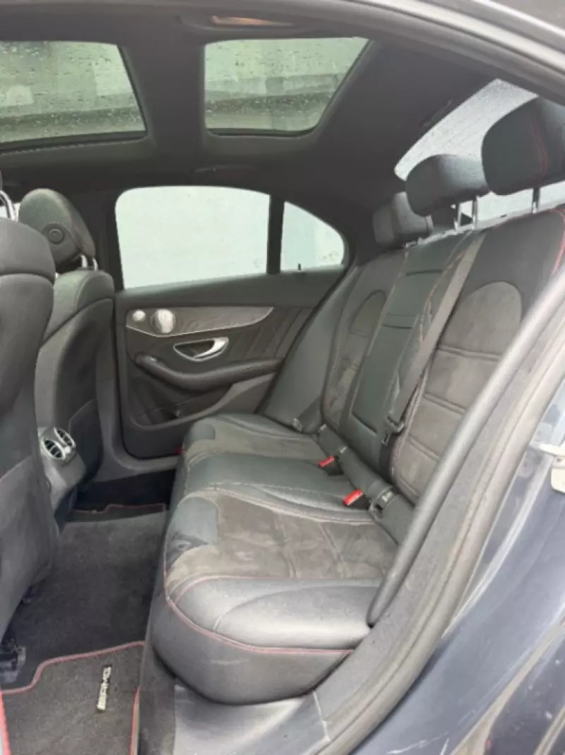 Mercedes-Benz C-Class   - 2016