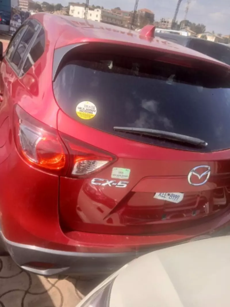Mazda CX-5 - 2013