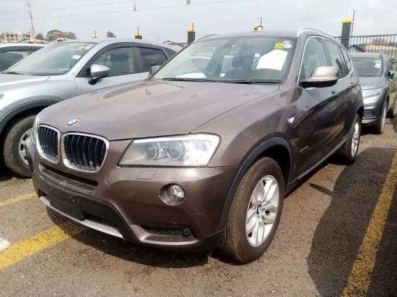 BMW X3   - 2012