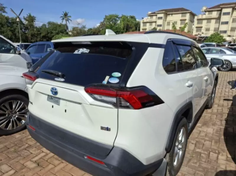 Toyota Rav 4 Hybrid   - 2019