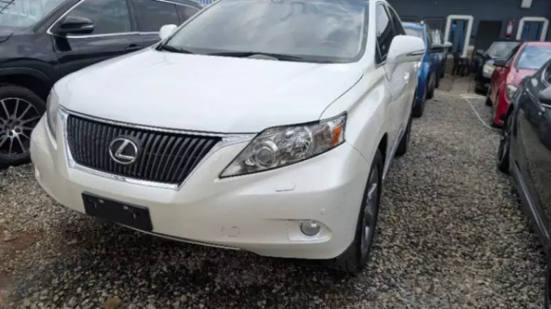 Lexus RX 350 - 2012