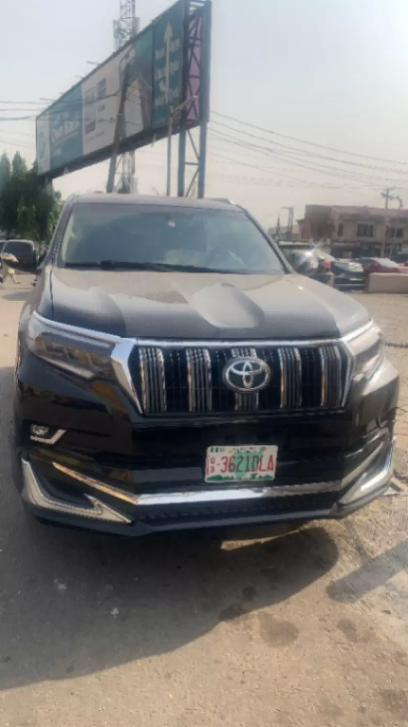 Toyota Prado - 2015