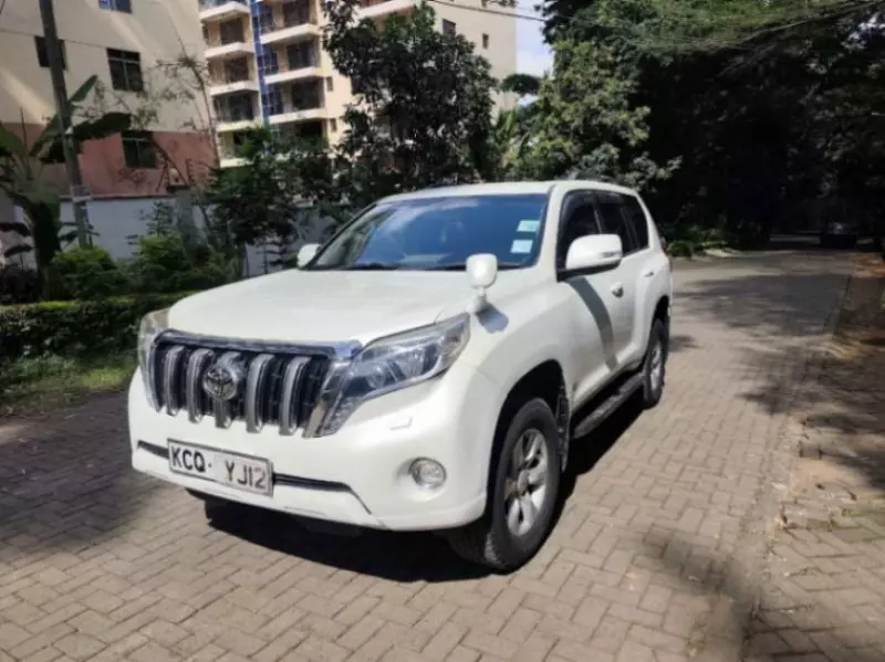 TOYOTA Landcruiser Prado   - 2014
