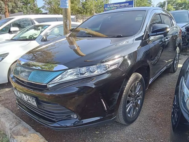 Toyota Harrier   - 2019