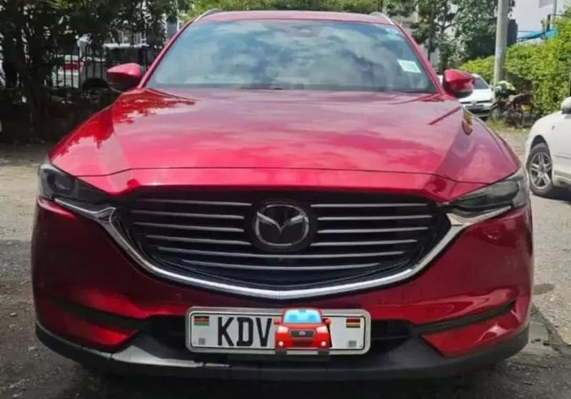 Mazda CX-8 - 2018