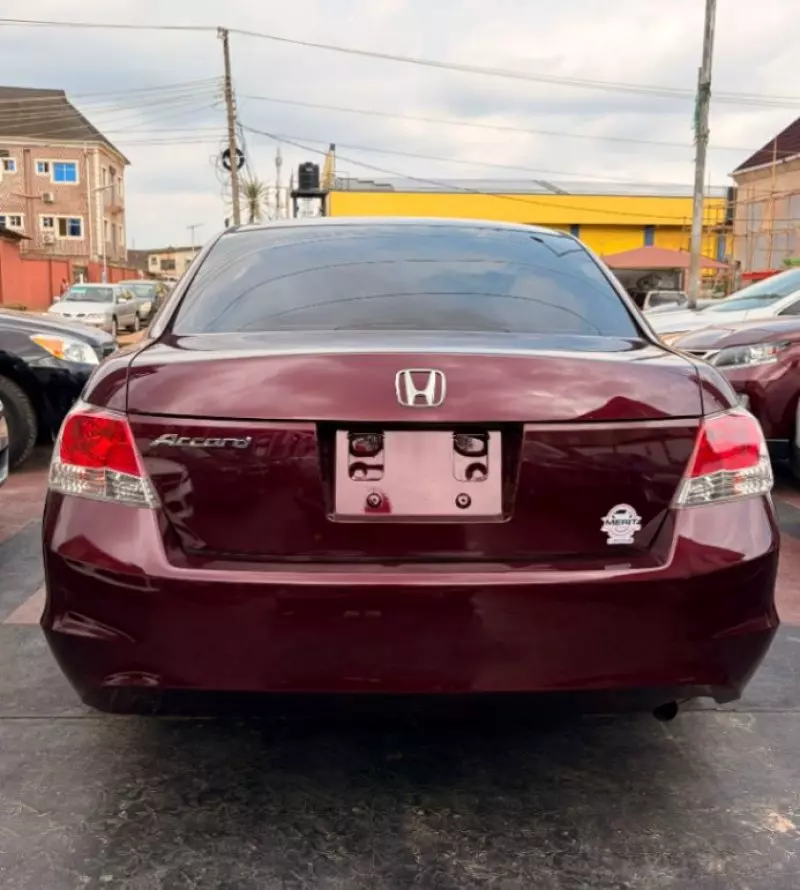 Honda Accord   - 2008